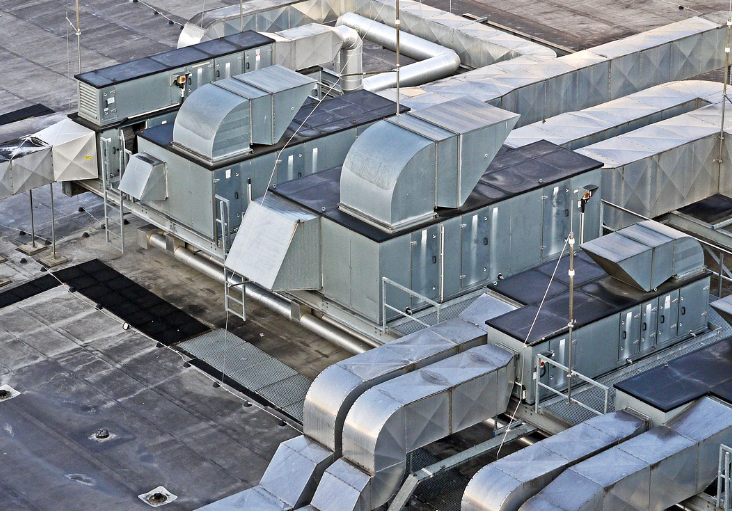 HVAC cleaning process