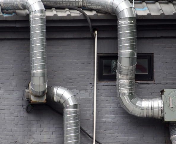 Ventilation maintenance crew